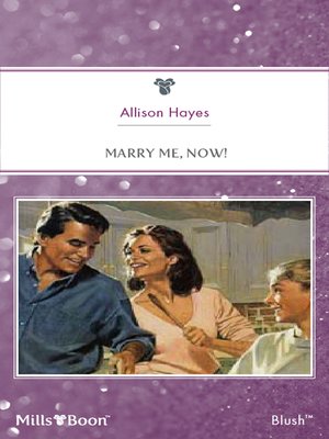 cover image of Marry Me, Now!